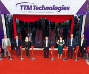 Nasdaq listed TTM Technologies opens US$200m manufacturing facilityÂ in Penang