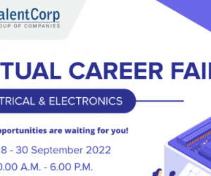 TalentCorp organises virtual career fair for E&E sector