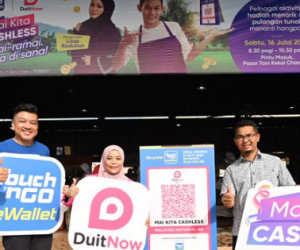 Touch â€˜n Go eWallet, PayNet launch â€˜Mai Kita Cashlessâ€™ campaign at farmerâ€™s market in Kedah