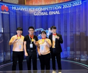 UTAR secures third place at Huawei ICT Competition 2022-2023 Global Final