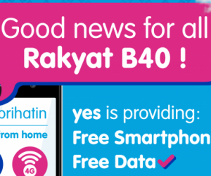 YESâ€™s Prihatin plans offer free devices, data to B40 citizens