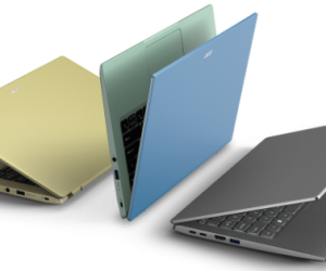Acer refreshes Swift 3, Swift 5 range of laptops