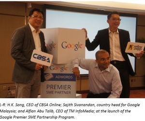 Google launches AdWords program for Malaysian SMEs