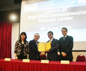IBM and TAR UC set up entrepreneurial support centre