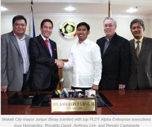 Makati's city-wide Wi-Fi project makes City Hall a hotspot