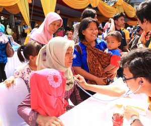Ooredoo and Leo Messi Foundation launch more mobile health clinics in Indonesia