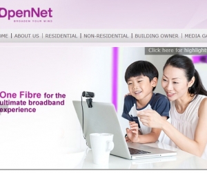 More than 1-in-5 households in Singapore on fiber