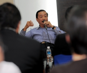Vincent Tan wows start-ups at Disrupt