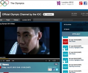 Canâ€™t go to the Olympics? Never mind, thereâ€™s always YouTube
