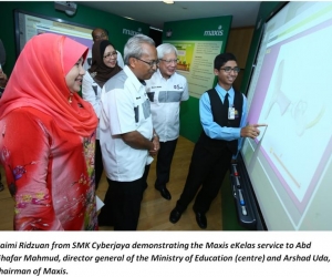 Maxis launches eKelas portal, education space gets crowded