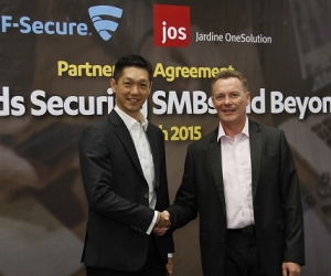 F-Secure in SME partnership agreement with Jardine OneSolution