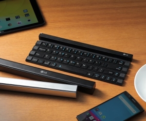 LG announces Rolly Keyboard, updated G Pad Android tablet ahead of IFA 2015 expo