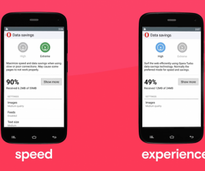 Opera Mini mobile browser relaunches with two compression modes