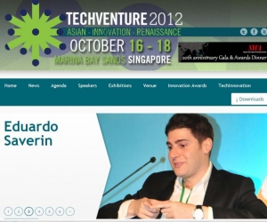 Investors and innovators at Techventure meet in Singapore