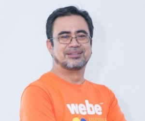 Azizi A. Hadi appointed webe CEO, CC Puan now a non-executive director
