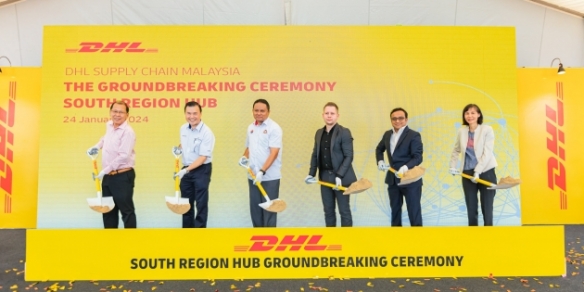 DHL Supply Chain to invest in a new warehouse facility in Senai Airport City to fulfill growing logistics demand