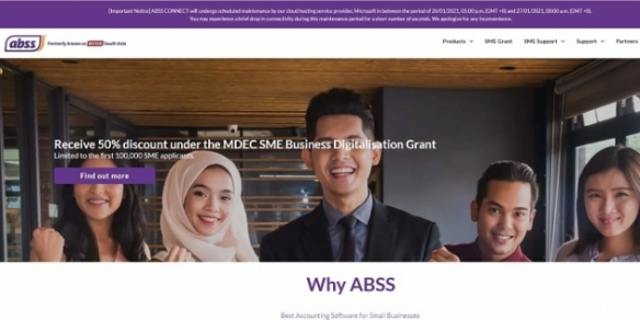 Censof acquires additional 30.87% stake in software firm ABSS for US$3.5mil 