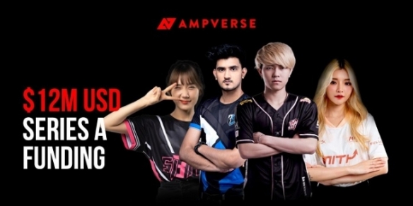 Esports player Ampverse raises US$12 million in Series A