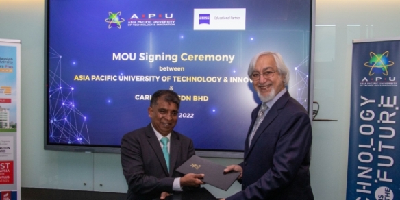 Strategic university-industry collaboration between APU and Zeiss