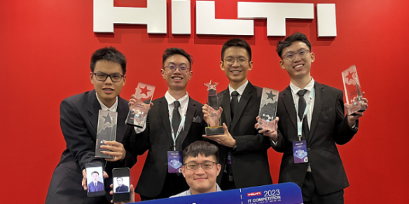 After-sales 3D diagnostic tool lands APU Grand Champion prize at HILTI IT global competition 2023