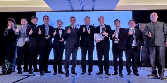 Malaysian companies bag six awards at Asocio Awards