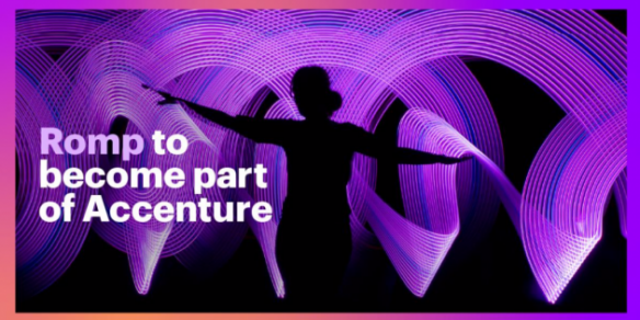Accenture acquire Romp to boost brand transformation
