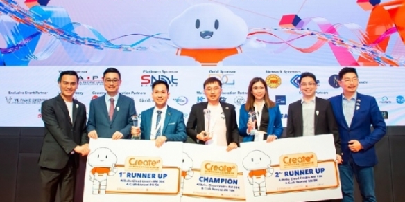 Alibaba Cloud announces Top 3 Winners for Create@ Global Startup Contest 2022