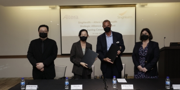 Altera Digital Health signs new agreement with SingHealth