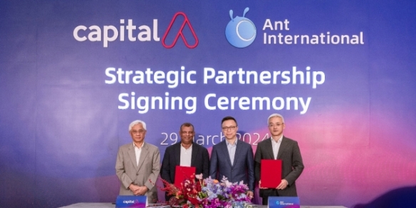 Ant International, Capital A form partnership in digital payments, financial technologies, and sustainability promotion