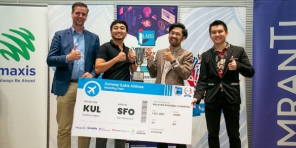 Aphelia wins Malaysia regional finals of Startup World Cup, will pitch at finale in San Francisco