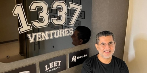 Startup ecosystem builder, Bikesh Lakhmichand finds his purpose