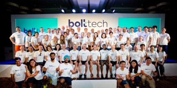 Singapore-based bolttech secures Series B investment
