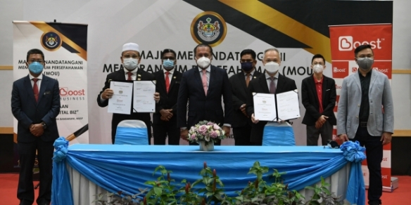 Boost signs MoU with Majlis Bandaraya Seberang Perai