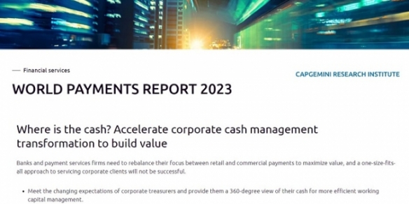 Global non-cash transaction volumes set to reach 1.3 trillion in 2023