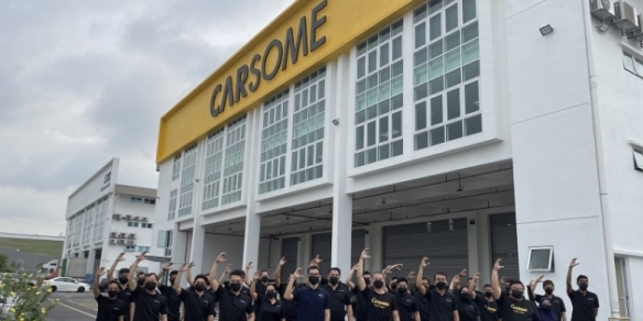 Carsome unveils car refurbishment facility