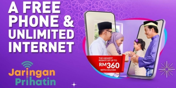 Celcomâ€™s offers free devices, unlimited internet to B40 customers