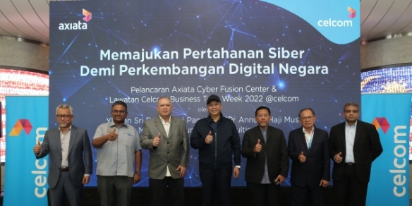 Axiata, Celcom to advance cyber resilience in Malaysia