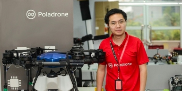 Covid-19 the trigger for Poladroneâ€™s funding, with demand going through the roof says founder Cheong Jin Xi