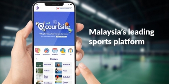 With a new CEO, Courtsite tries again to make a dent as a sports facilities booking app