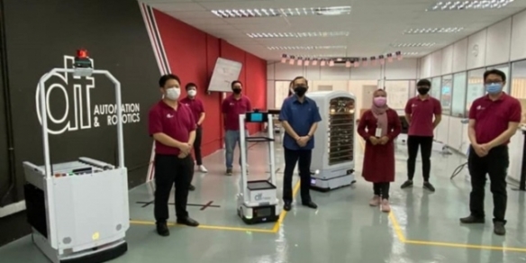 Malaysiaâ€™s robotics firm, DF Automation & Robotics raises funding from MTDC
