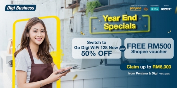 Digi Business announces year end specials to help businesses