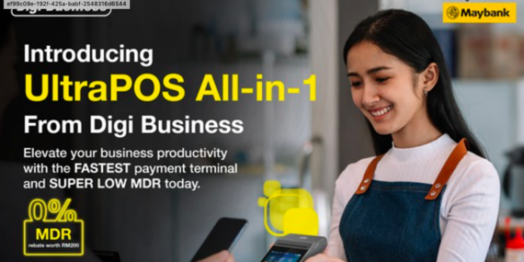 Digi Business launches UltraPOS, its fastest all-in-1 payment terminal