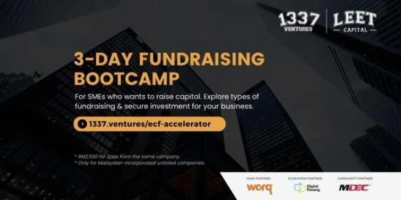 1337 Ventures' 3-day ECF Accelerator bootcamp is back for a third cohort