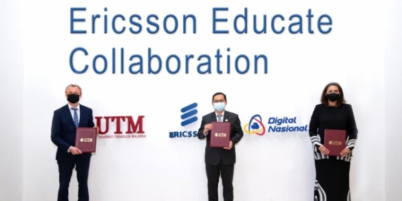 Ericsson, UTM, DNB collaborate to prepare students for 5G