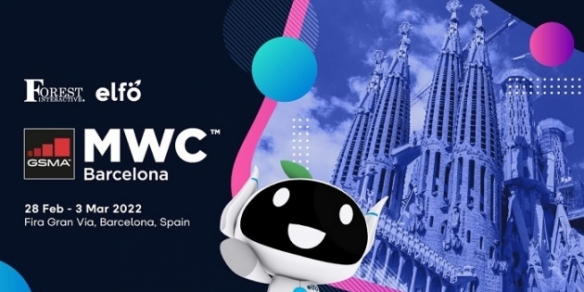 Forest Interactive & elfo join 2022 MWC Barcelona