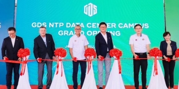 China's GDS launches Nusajaya Tech Park Data Center Campus in Johor, with eye on SEA