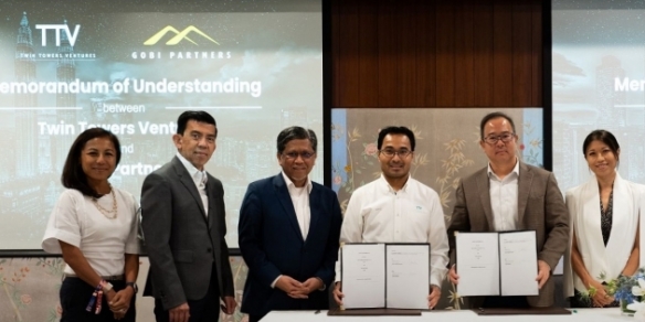 Twin Towers Ventures and Gobi Partners sign MoU to catalyse sustainable innovation in AsiaPacÂ 