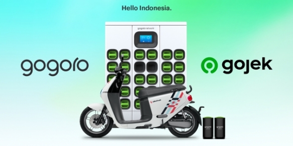 Gojek, Gogoro to electrify two wheel transportation in IndonesiaÂ 