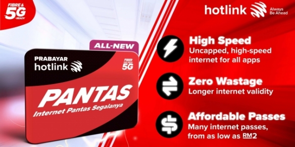 New Hotlink Prepaid offers high-speed internet with longer validity 