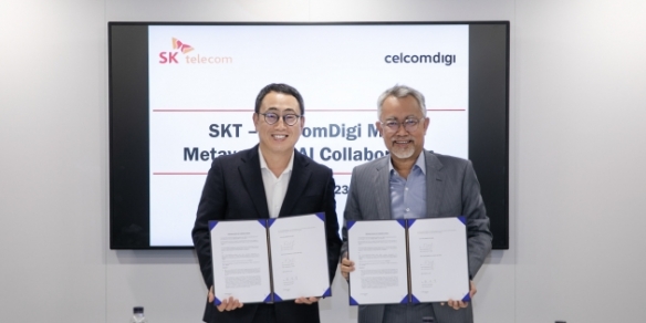 CelcomDigi, SK Telecom sign MoU to develop Malaysiaâ€™s metaverse ecosystem